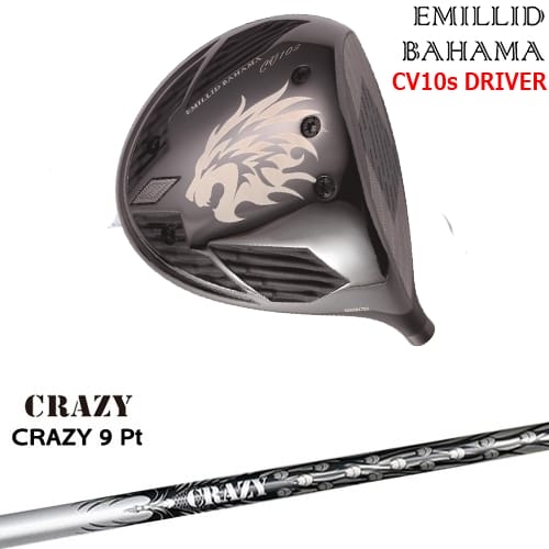OVDۥ󥽥 CV10s ɥ饤С[DW]ߥåɥХϥEMILLID_BAHAMA CRAZY 9 PtCRAZ...