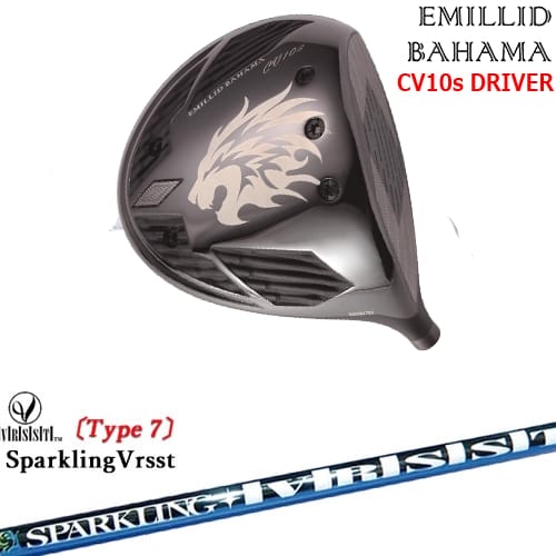 OVDۥ󥽥 CV10s ɥ饤С[DW]ߥåɥХϥEMILLID_BAHAMA SPARKLING VRSS...