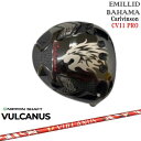【在庫9.5度10度11.5度】Carlvinson CV11 PRO ドライバー エミリッドバハマ EMILLID BAHAMA VULCANUS バルカヌス...