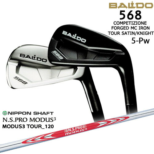 BALDOХɤʤOVDGOLFۥХ 568 MC 6set(5-Pw) 2023ǯ[5P]ХBALDO N.S....