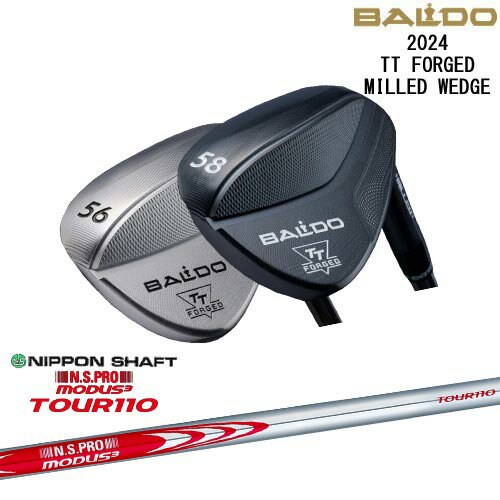BALDOХɤʤOVDGOLF2024 TT FORGED MILLED WEDGE å[WD]ХBALDO N.S....