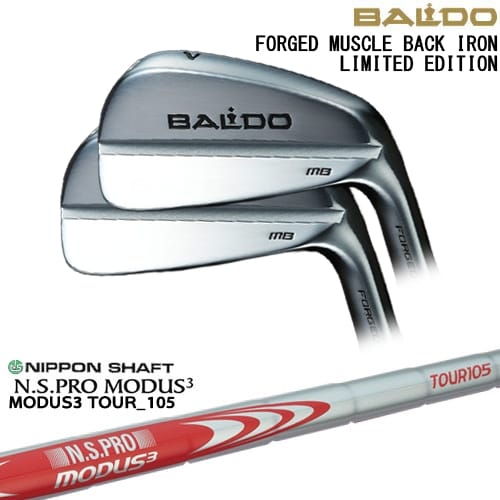 OVDBALDO FORGED MUSCLE BACK IRON LIMITED 6set(5I-PW)[5P]Х...