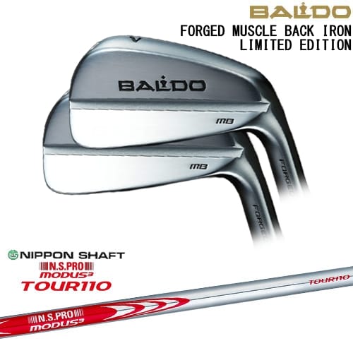 OVDBALDO FORGED MUSCLE BACK IRON LIMITED 6set(5I-PW)[5P]Х...