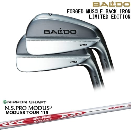 OVDBALDO FORGED MUSCLE BACK IRON LIMITED 6set(5I-PW)[5P]Х...