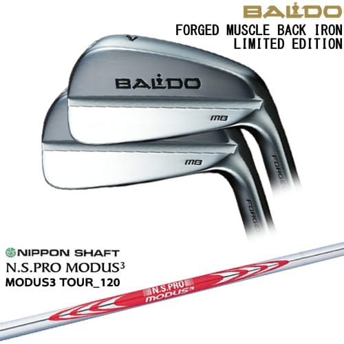 OVDBALDO FORGED MUSCLE BACK IRON LIMITED 6set(5I-PW)[5P]Х...