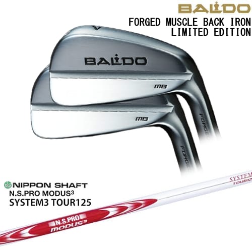 OVDBALDO FORGED MUSCLE BACK IRON LIMITED 6set(5I-PW)[5P]Х...