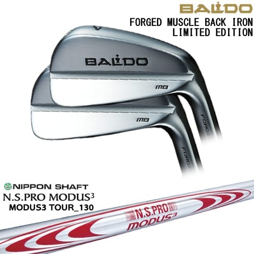 OVDBALDO FORGED MUSCLE BACK IRON LIMITED 6set(5I-PW)[5P]Х...