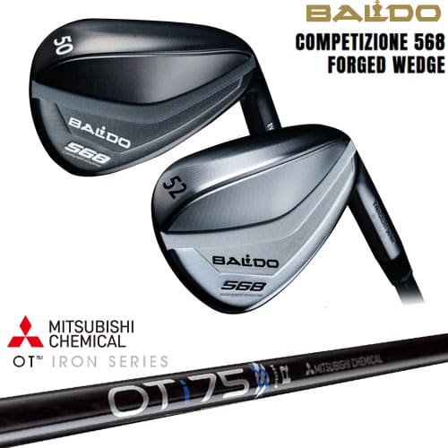 【BALDO・バルドならOVDGOLF！】BALDO568　FORGED WEDGE　48/50/52/54/56/58/60 右用[WD]バルドBALDO OT iron 三菱ケミカル