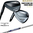 【BALDO・バルドならOVDGOLF！】BALDO568　FORGED WEDGE　48/50/52/54/56/58/60 左用[WD]バルドBALDO PROJECT XTRUE TEMPER