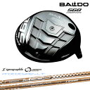 【BALDO・バルドならOVDGOLF！】バルド COMPETIONE 568 DRIVER ドライバー(ディープ・シャロー) ループ プロトタイプLT シンカグラファイト カスタムクラブ