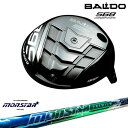 yBALDOEohȂOVDGOLFIzoh COMPETIONE 568 DRIVER hCo[(fB[vEV[) MONSTAR X^[ v~A MIRAI_GOLF JX^Nu