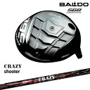 BALDOХɤʤOVDGOLFۥХ COMPETIONE 568 DRIVER ɥ饤С(ǥס) Shooter 塼 CRAZY ९