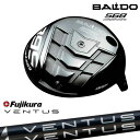 【BALDO・バルドならOVDGOLF！】バルド COMPETIONE 568 DRIVER ドライバー(ディープ・シャロー) VENTUS ベンタス 5 6 7 Fujikura カスタムクラブ