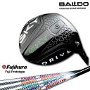 【BALDO バルドならOVDGOLF！】バルド BALDO 2023 SKY DRIVE DRIVER スカイドライブ ドライバー Fujikura_PROTOTYPE プロトタイプ FUJIKURA カスタムクラブ