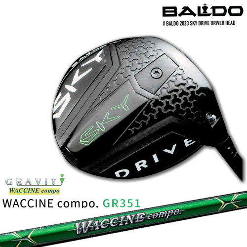 BALDOХɤʤOVDGOLFۥХ BALDO 2023 SKY DRIVE DRIVER ɥ饤 ɥ饤С WAC...