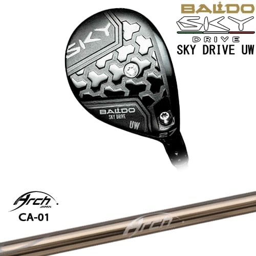 【OVDカスタム】BALDO SKY DRIVE UW ユーティリティウッド 2025年モデル[UW]バルドBALDO CA-01 ARCH GO..