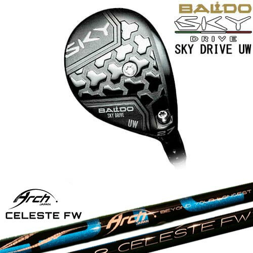 【OVDカスタム】BALDO SKY DRIVE UW ユーティリティウッド 2025年モデル[UW]バルドBALDO Natural9 CELE..