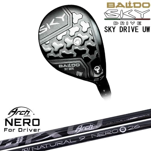 【OVDカスタム】BALDO SKY DRIVE UW ユーティリティウッド 2025年モデル[UW]バルドBALDO For Driver NE..
