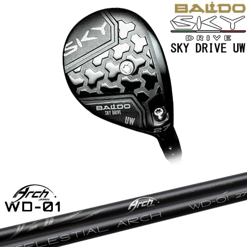【OVDカスタム】BALDO SKY DRIVE UW ユーティリティウッド 2025年モデル[UW]バルドBALDO For Driver WD..