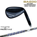 【BALDO・バルドならOVDGOLF！】【クリアランス】22 コルサ BOUNCE BACK ウェッジ TOUR KNIGHT（LH有）[WD]バルドBALDO PROJECT X LZ プロジェクトX TRUE TEMPER