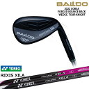 【BALDO・バルドならOVDGOLF！】【クリアランス】22 コルサ BOUNCE BACK ウェッジ TOUR KNIGHT（LH有）[WD]バルドBALDO REXIS XELA レクシス キセラ YONEX ヨネックス