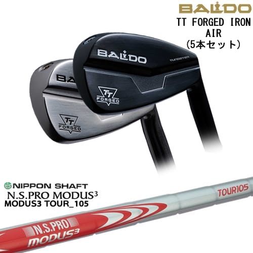 BALDOХɤʤOVDGOLFۡOVDBALDO TT FORGED IRON AIR 6set(5-PW)...