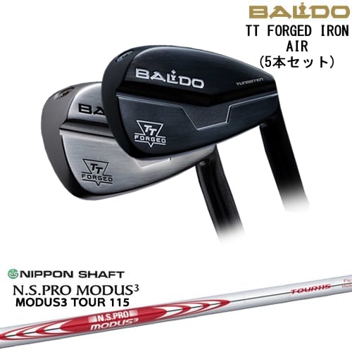 BALDOХɤʤOVDGOLFۡOVDBALDO TT FORGED IRON AIR 6set(5-PW)...
