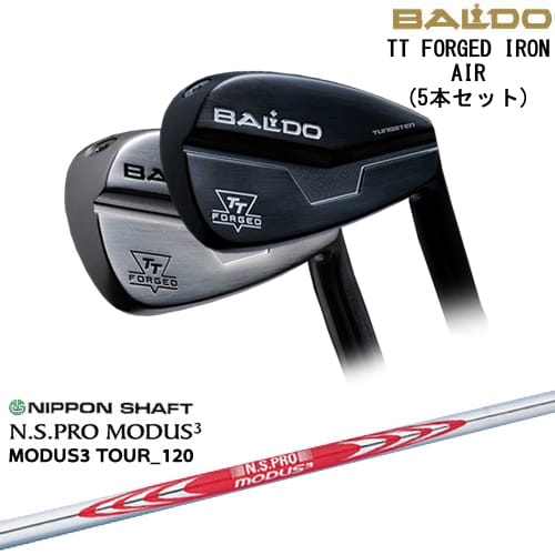 BALDOХɤʤOVDGOLFۡOVDBALDO TT FORGED IRON AIR 6set(5-PW)...