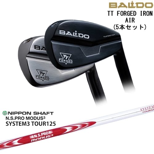 BALDOХɤʤOVDGOLFۡOVDBALDO TT FORGED IRON AIR 6set(5-PW)...