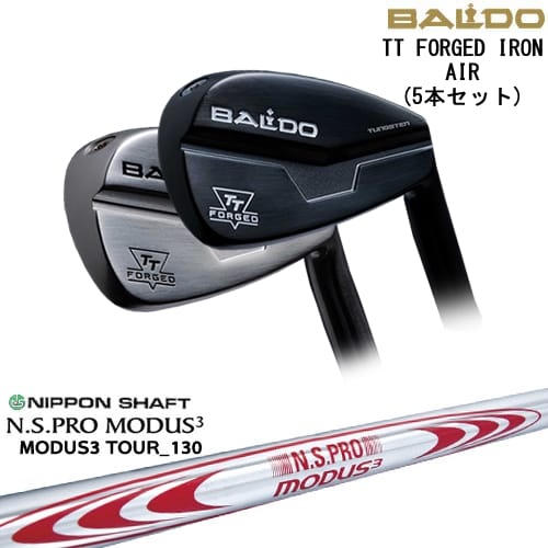 BALDOХɤʤOVDGOLFۡOVDBALDO TT FORGED IRON AIR 6set(5-PW)...