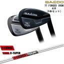 【BALDO・バルドならOVDGOLF！】【予約/1月中旬頃発売予定】【OVDカスタム】BALDO TT FORGED IRON AIR アイアン5本set(6-PW)[6P]バルドBALDO KBS C-TAPER