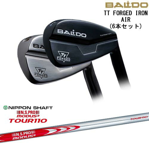 BALDO TT FORGED IRON AIR 5set(6-PW)[6P]ХBALDO N.S.PRO MODUS3 TO...