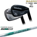 【BALDO・バルドならOVDGOLF！】【予約/1月中旬頃発売予定】【OVDカスタム】BALDO TT FORGED IRON AIR アイアン単品(5I/GW)[IR]バルドBALDO N.S.PRO 950GH neo 日本シャフト