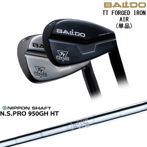 【BALDO・バルドならOVDGOLF！】【OVDカスタム】BALDO TT FORGED IRON AIR アイアン単品(5I/GW)[IR]バルドBALDO N.S.PRO 950GH HT 日本シャフト その1