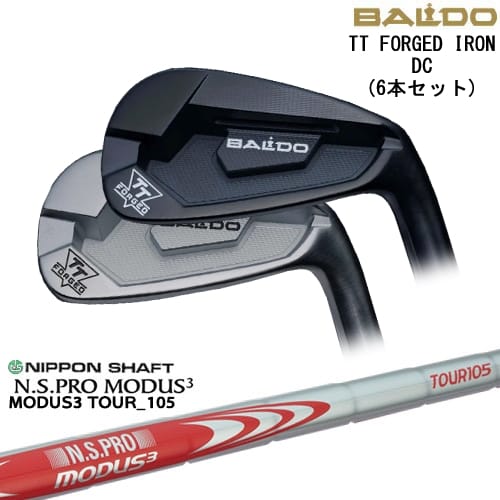 BALDOХɤʤOVDGOLFۡOVDBALDO TT FORGED IRON DC 6set(5I-PW)...