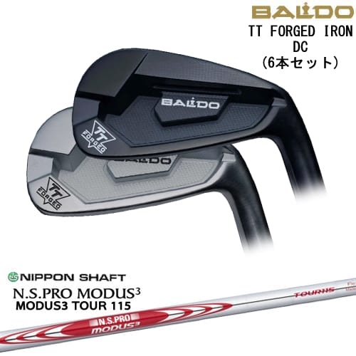 BALDOХɤʤOVDGOLFۡOVDBALDO TT FORGED IRON DC 6set(5I-PW)...