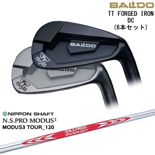 BALDOХɤʤOVDGOLFۡOVDBALDO TT FORGED IRON DC 6set(5I-PW)...