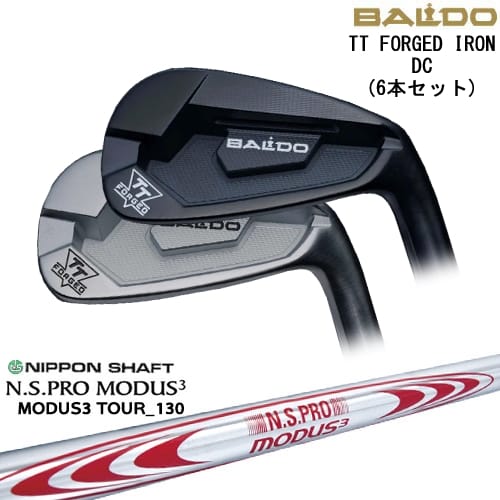 BALDOХɤʤOVDGOLFۡOVDBALDO TT FORGED IRON DC 6set(5I-PW)...