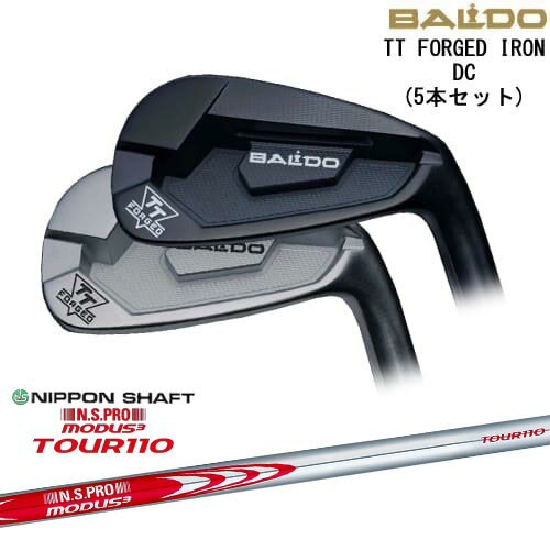 BALDO TT FORGED IRON DC 5set(6I-PW)[6P]ХBALDO N.S.PRO MODUS3 TO...