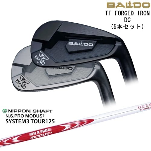 BALDOХɤʤOVDGOLFۡOVDBALDO TT FORGED IRON DC 5set(6I-PW)...