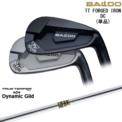 【BALDO・バルドならOVDGOLF！】【OVDカスタム】BALDO TT FORGED IRON DC アイアン単品(5I/GW)[IR]バルドBALDO DynamicGoldダイナミックゴールドTRUE TEMPERトゥルーテンパー その1