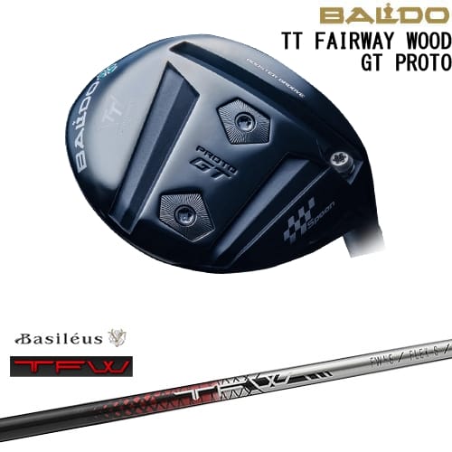 ९ֹ˼ OVDGOLF㤨֡OVDBALDO TT FAIRWAY WOOD GT PROTO եå[FW]ХBALDO TFW ƥե֥塼 Basileus Х쥦 ȥ饤եפβǤʤ97,900ߤˤʤޤ