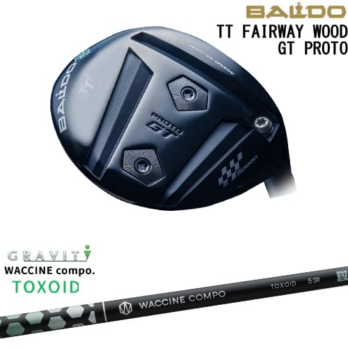 OVDBALDO TT FAIRWAY WOOD GT PROTO եå[FW]ХBALDO 說󥳥 ...