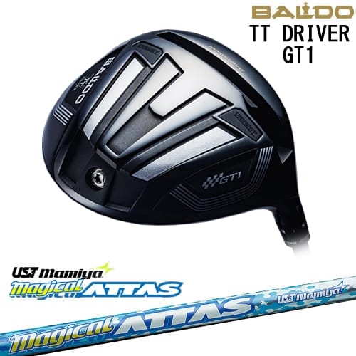 【OVDカスタム】BALDO 2024 TT DRIVER GT1 420 ドライバー[DW]バルドBALDO MagicalATTAS マジカル アッタス マミヤmamiya