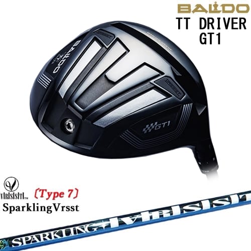 【OVDカスタム】BALDO 2024 TT DRIVER GT1 420 ドライバー[DW]バルドBALDO SPARKLING VRSST Type7 スパークリングヴァスト