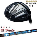 BALDO 2024 TT DRIVER GT2 DEEP ドライバー DW バルドBALDO EL DORADO エルドラド TRPX