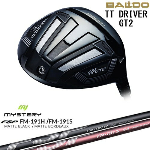 BALDO 2024 TT DRIVER GT2 DEEP ɥ饤С[DW]ХBALDO FM-191H FM-191S MYSTER...