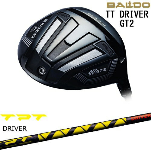 BALDO 2024 TT DRIVER GT2 DEEP ドライバー[DW]バルドBALDO TPT GOLF ドライバーシャフト 1