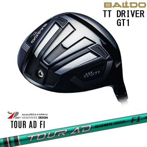 BALDO 2024 TT DRIVER GT3 SHALLOW ドライバー[DW]バルドBALDO TourAD FI ツアーAD FI グラファイトデ..