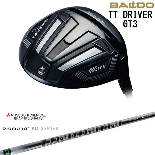 BALDO 2024 TT DRIVER GT3 SHALLOW ドライバー[DW]バルドBALDO DiamanaPD ディアマナPD 三菱ケミカル